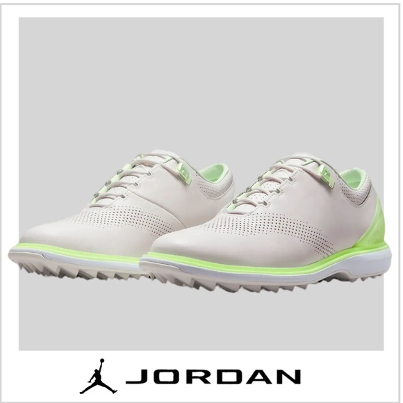Men's Jordan ADG‎ 4 Golf ShoesColor: White-LemmonSz: 7